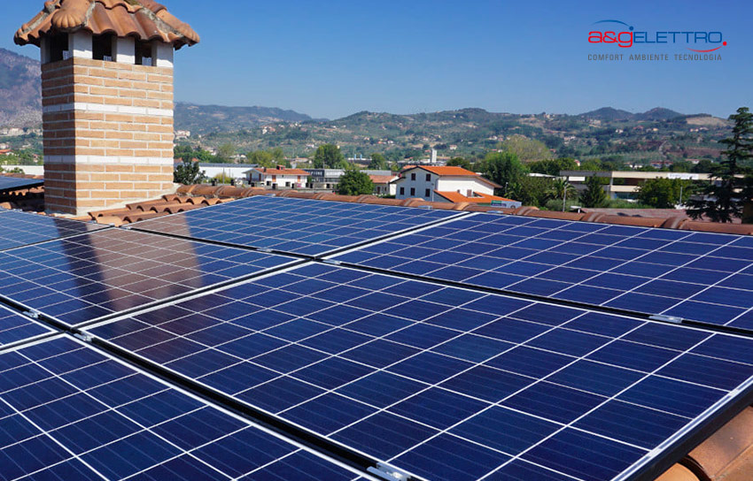 Impianti Solari Fotovltaici Superbonus 110% | A&G ELETTRO