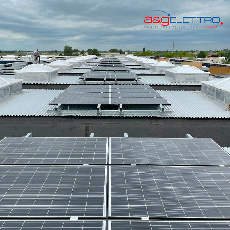 Impianto Fotovoltaico Installato a Castelnovo di Sotto | A&G Elettro