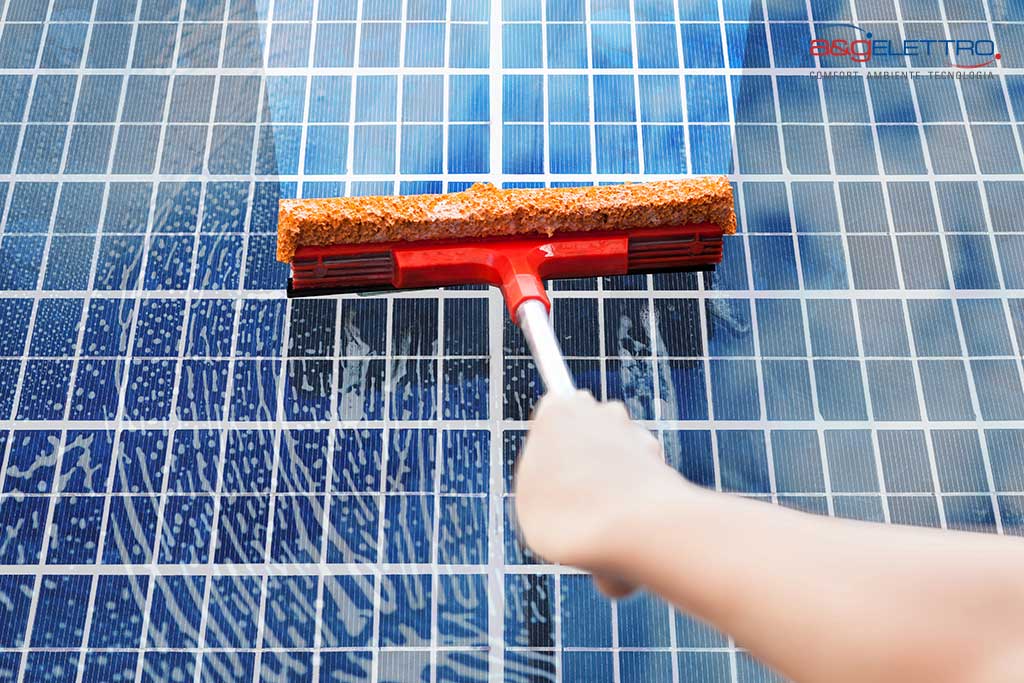Quando pulire i pannellli solari | A&G ELETTRO